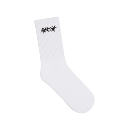 Mansa Star White Socks