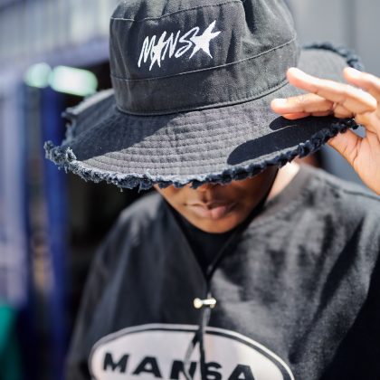 Mansa Drawstring Bucket Hat